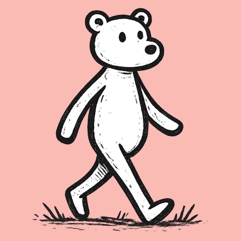 Tracé de lignes de l’ours courant