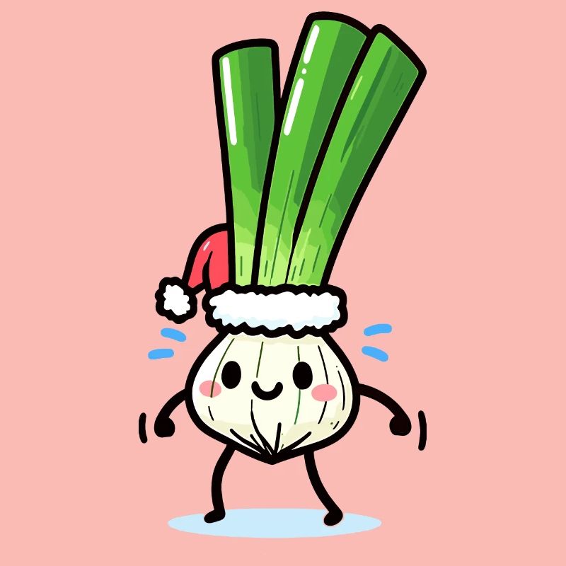 St. Nicholas Cute Spring Onion