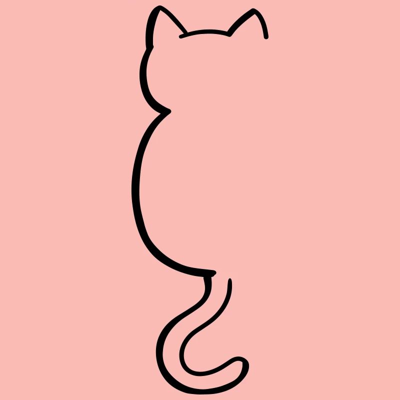 cat silouette