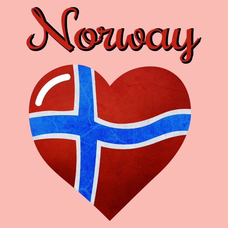 Le drapeau de la Norvège, drapeau des Norges