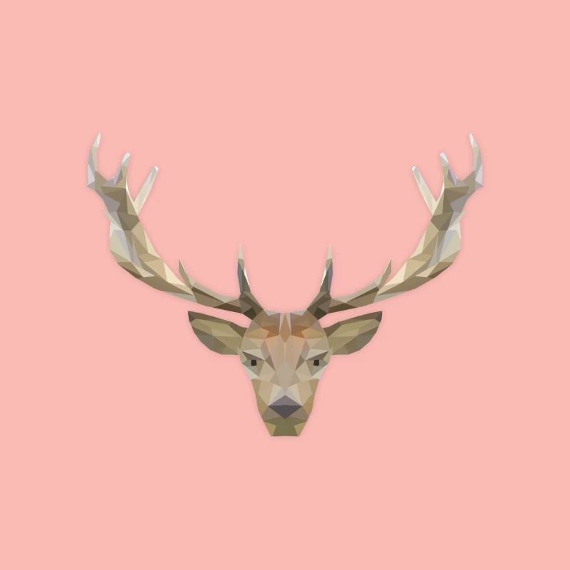 LowPoly "Deer"