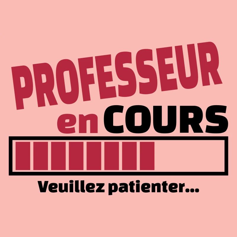 professeur en cours