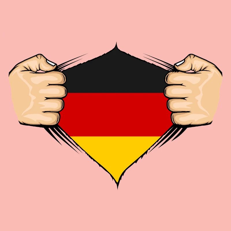 Conception du drapeau de l’Allemagne