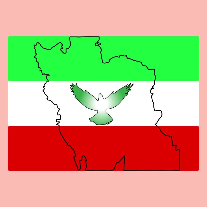 Iran Flagge 