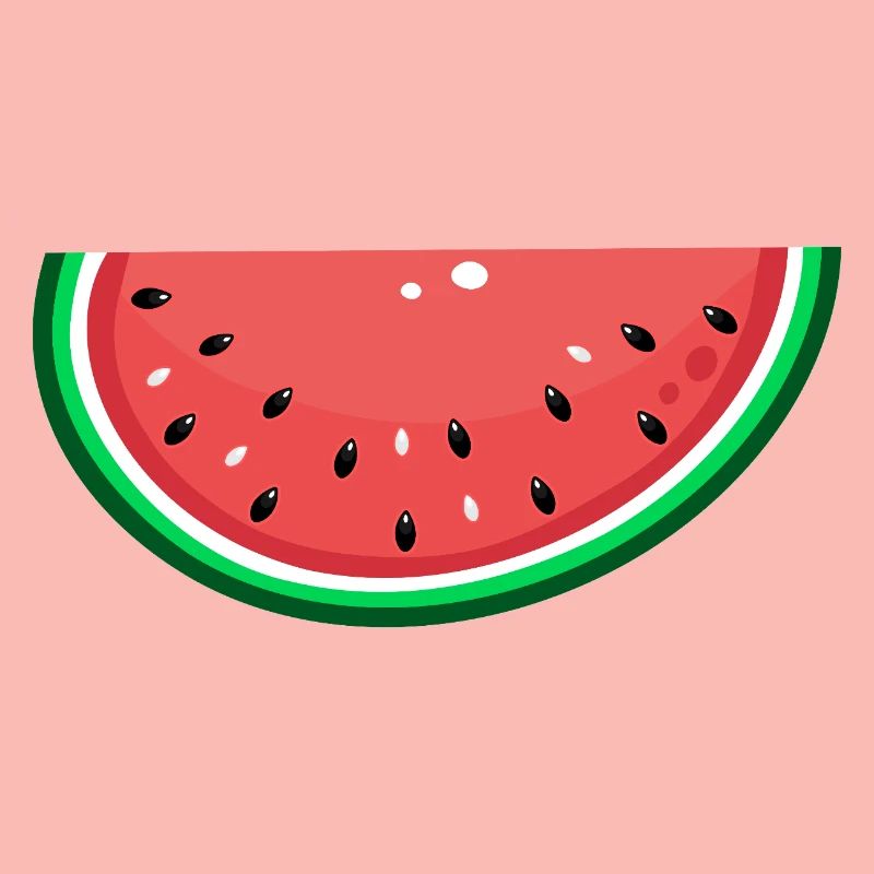 Watermelon Design Slice