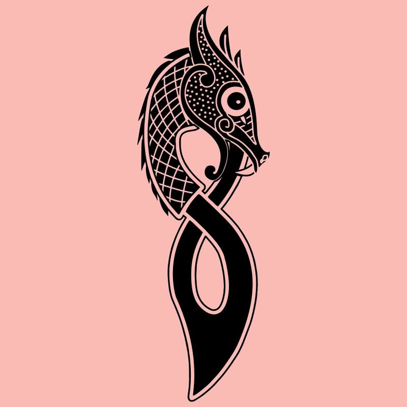 Jormungund die monströse Seeschlange oder der Drache