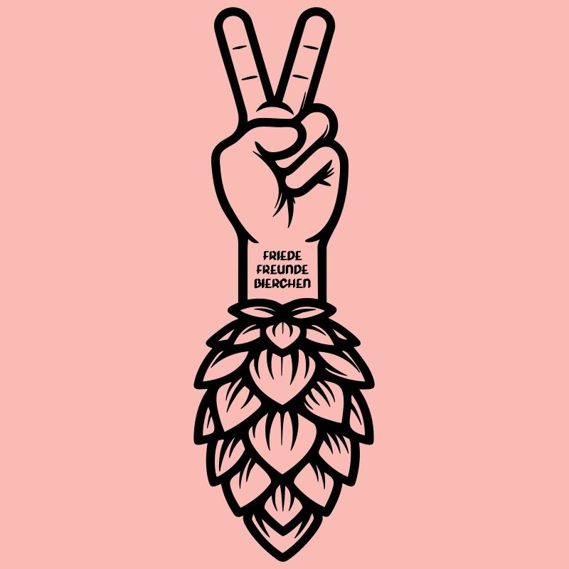 Friede Freunde Bierchen