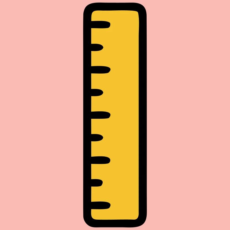 Ruler Math Geometry School