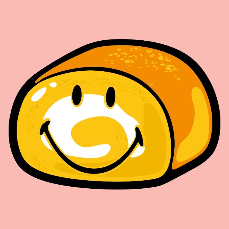 Smiley Bread