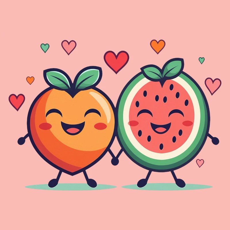 Fruity passion love