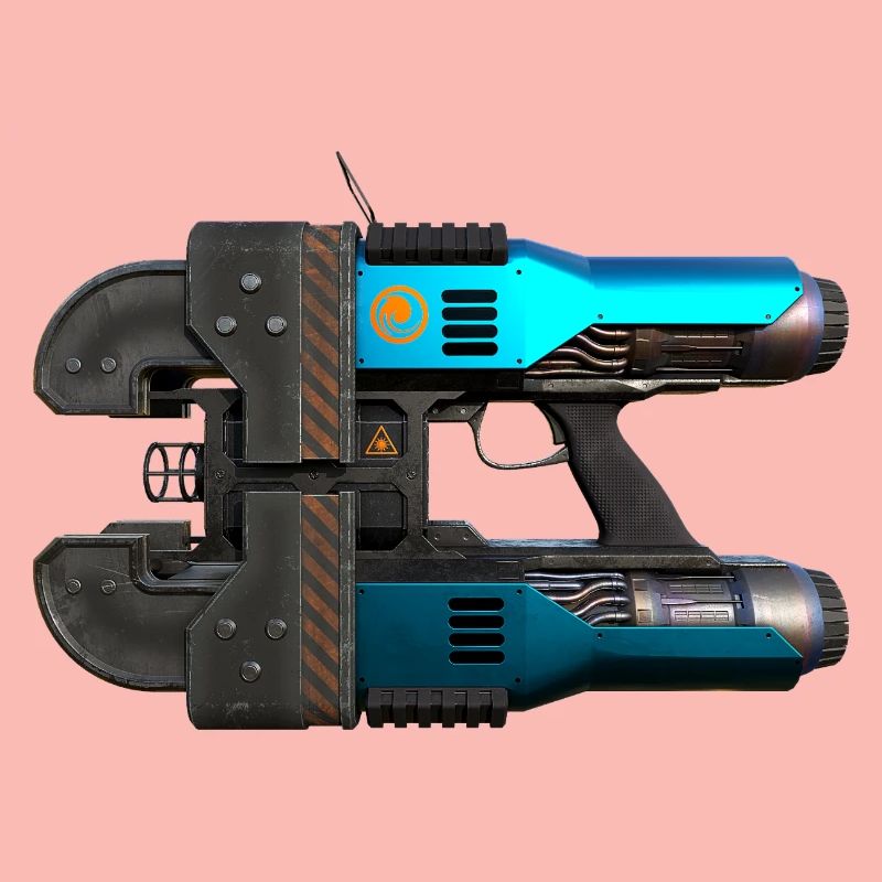 Space Drop Lasercutter