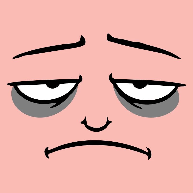Grumpy sad disappointed face funny