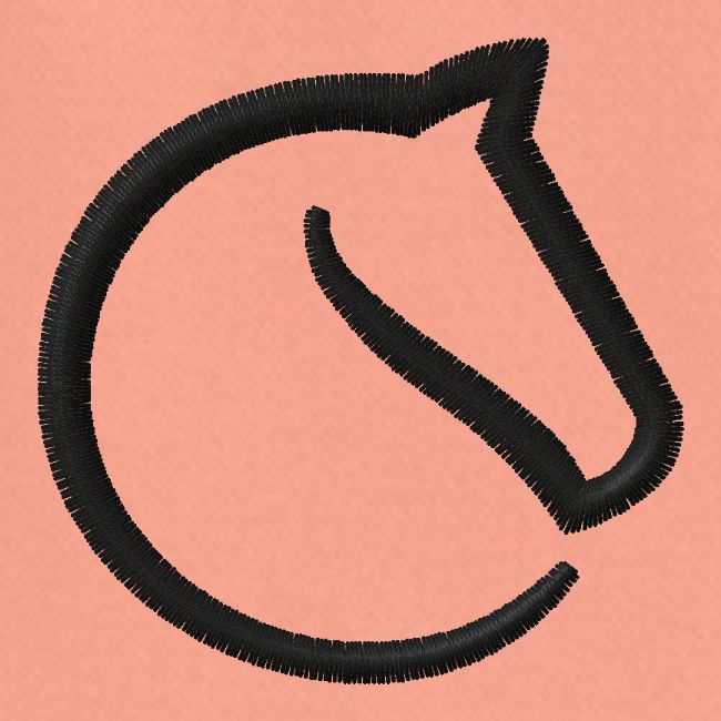 black lichess logo