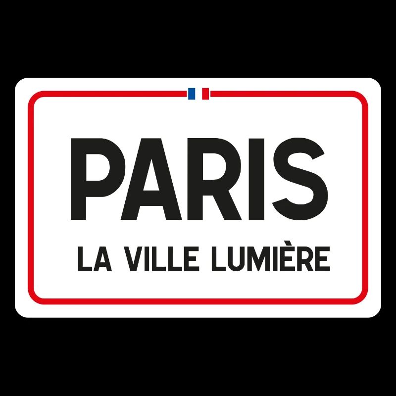 Pariser Ortsschild
