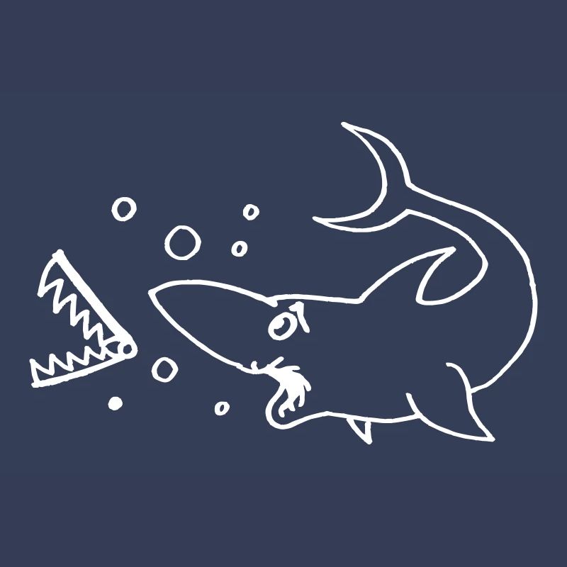 Shark perd des dents