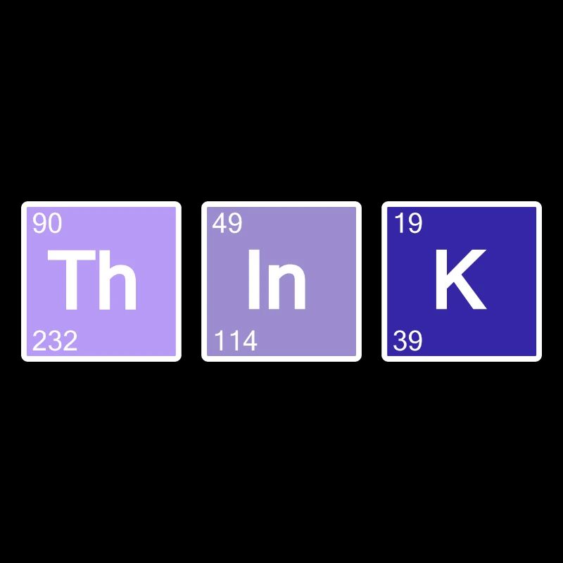 Think (blue)