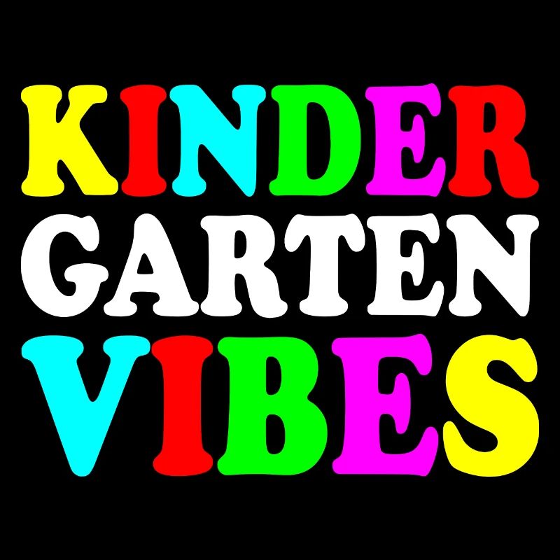 kindergarten vibes