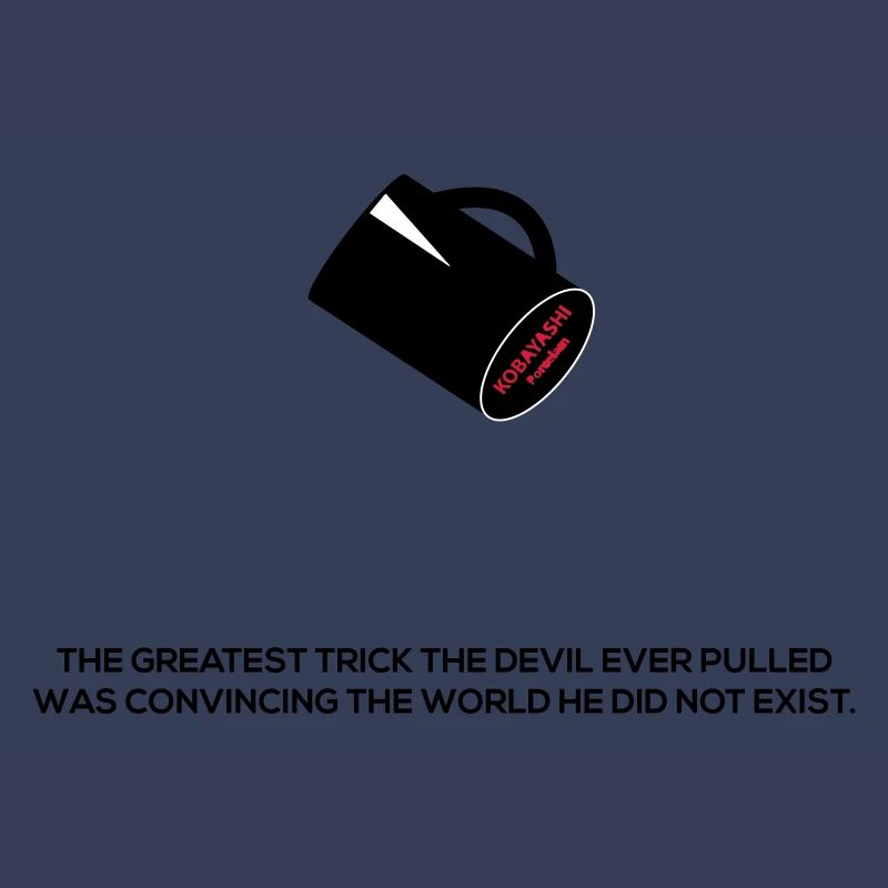 Devil's greatest trick! The Usual Suspects