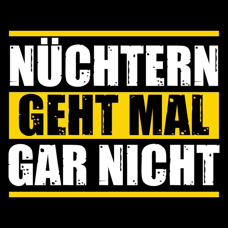 Bier - Nüchtern geht nicht