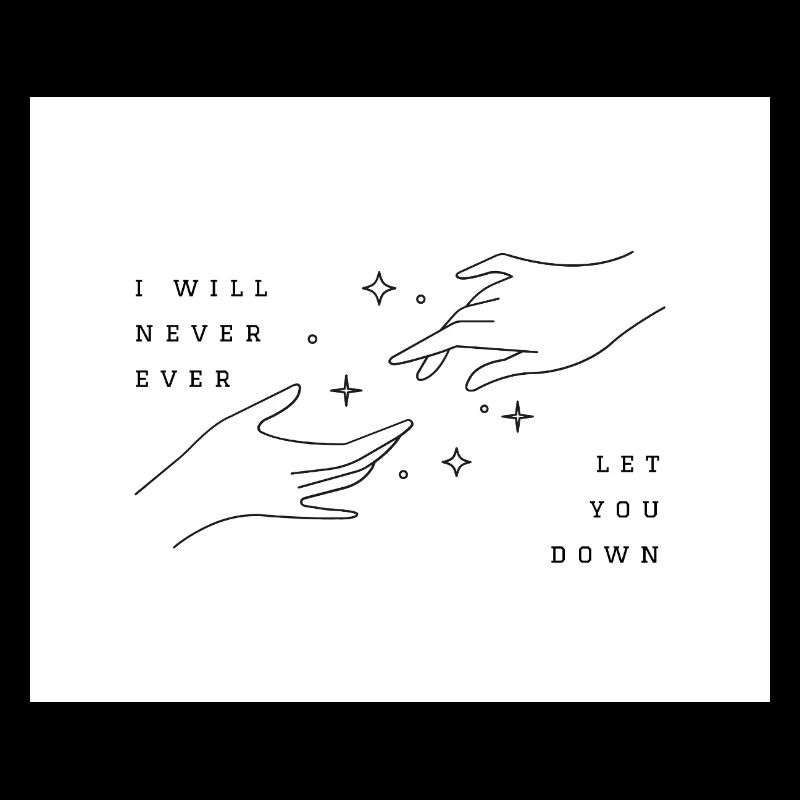 never ever
