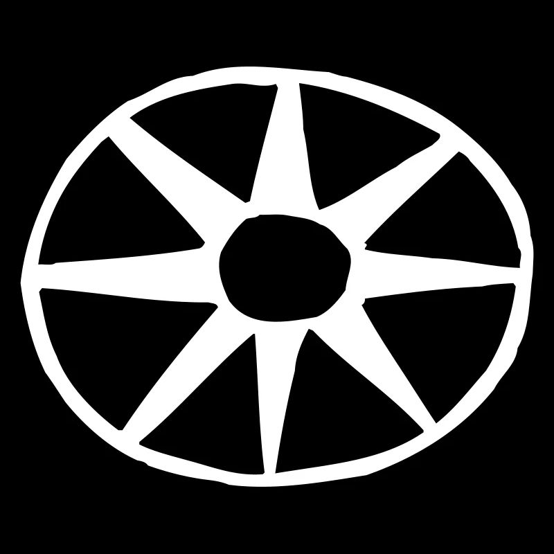 circle - Wheel - Vector graphic