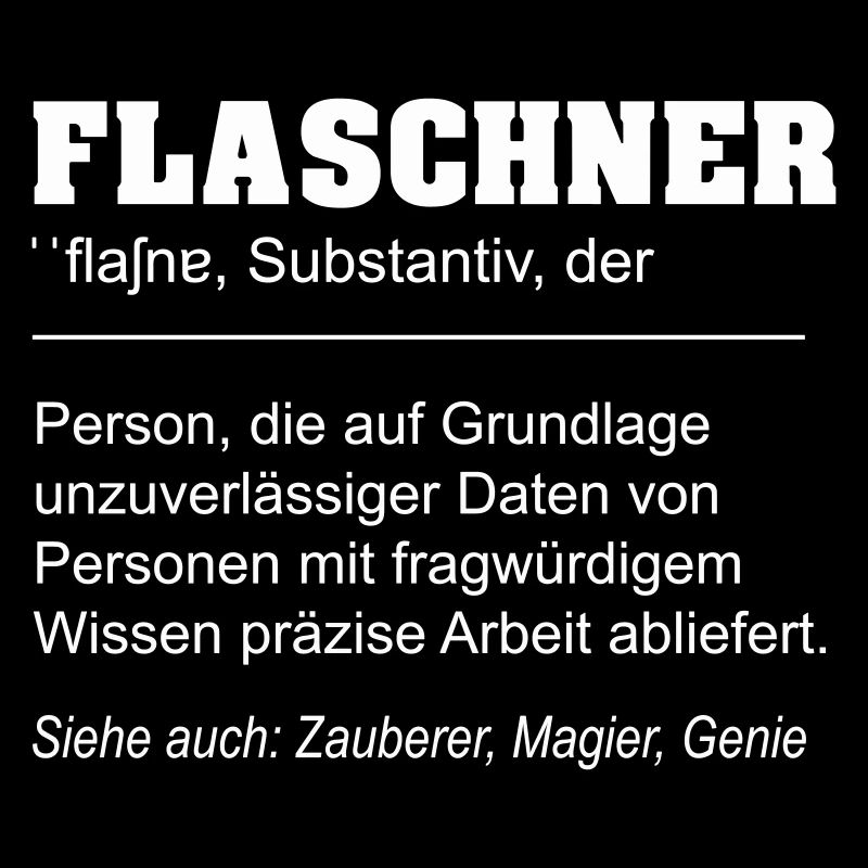 Flaschner lustige Definition