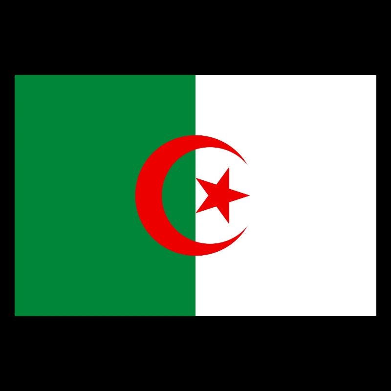 Algerien Flagge