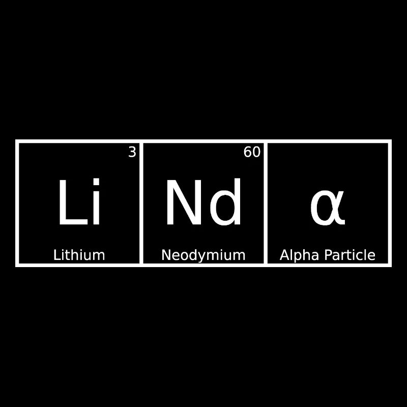 Linda Name First Name Chemistry Periodic Table Elements