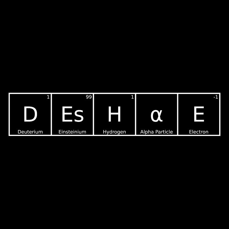 Deshae Nom Prénom Chimie Tableau périodique Éléments