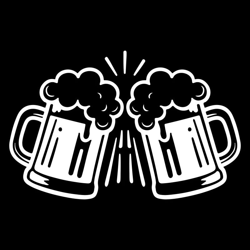 Chope de bière symbole de bière