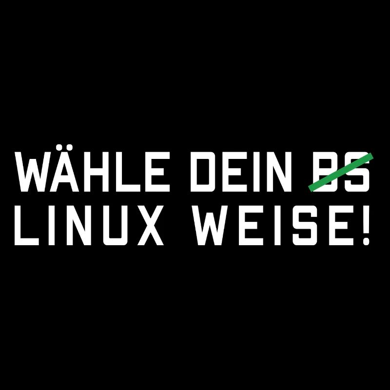 Wähle dein Linux weise! - Betriebssystem