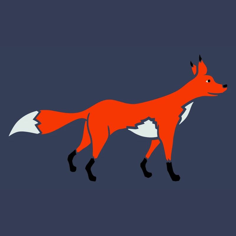 Fuchs Rotfuchs Wildes Tier Schlauer Wald Bewohner