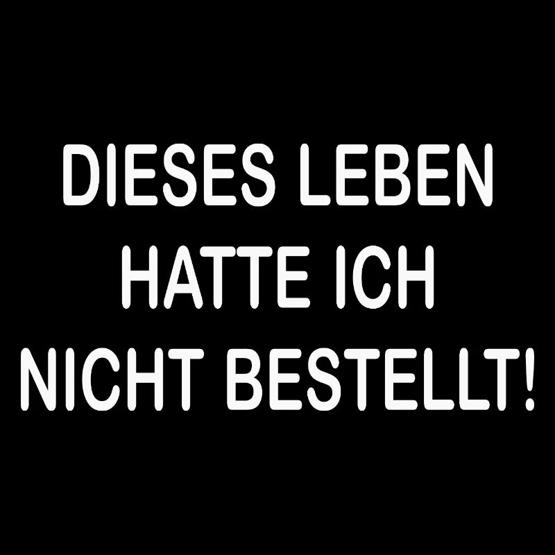 I hadn't ordered this life