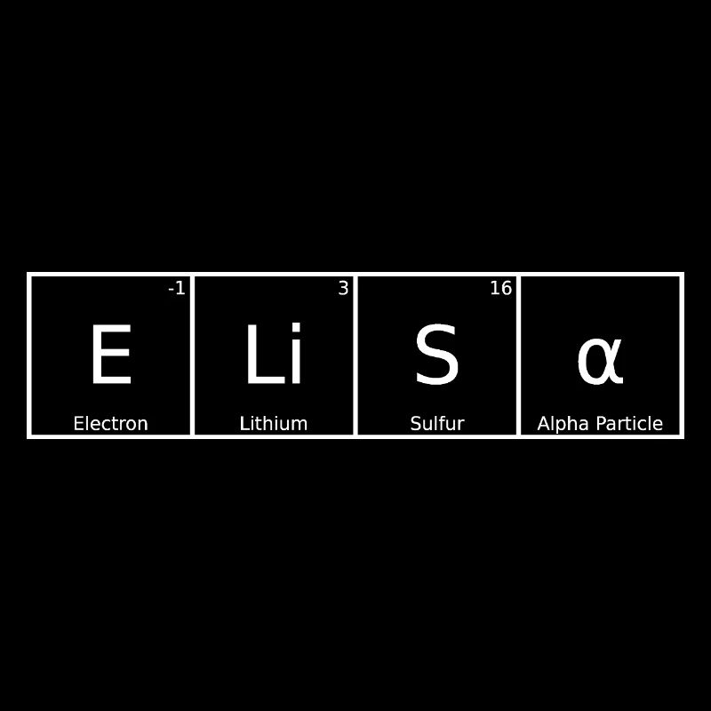 Elisa Name First Name Chemistry Periodic Table Elements