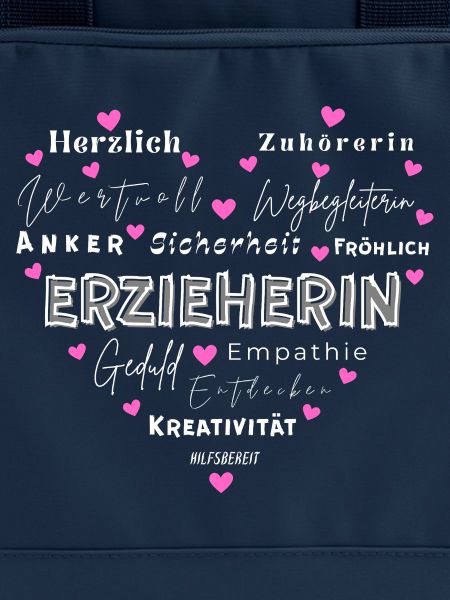Erzieherin Herz
