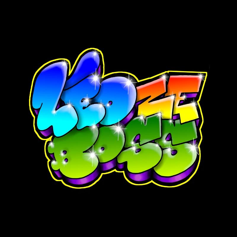 Leo Zeboss Graffiti Name