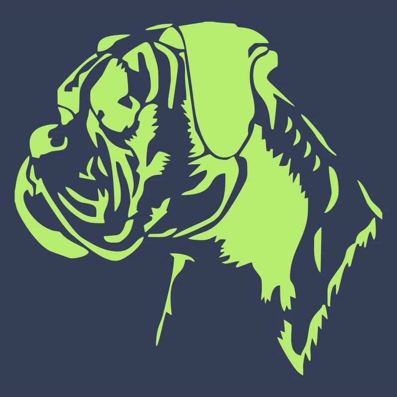 Boxer Kopf