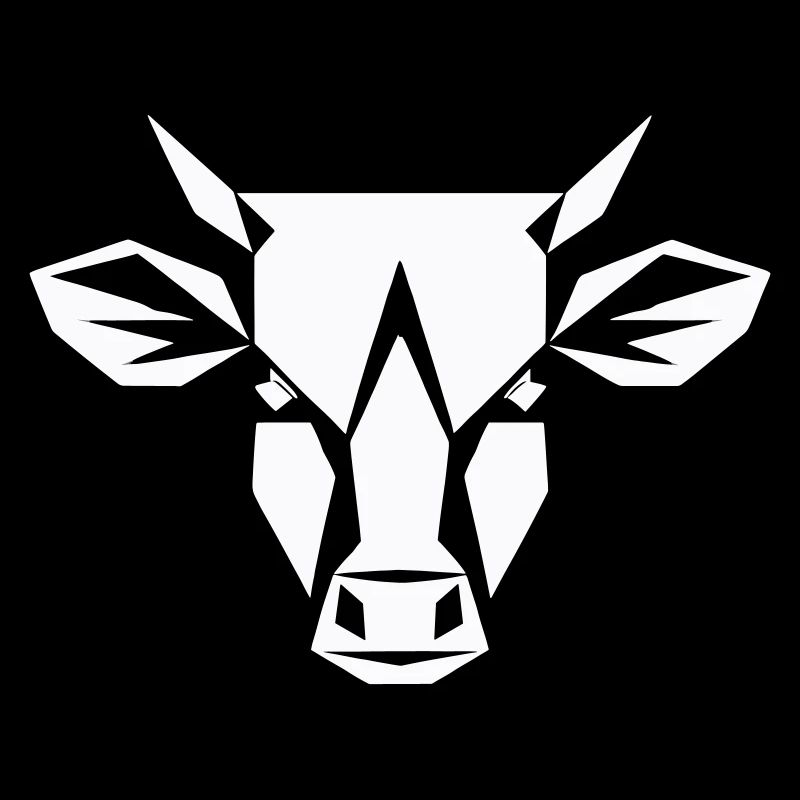 Bull Polygon - Agriculture Design