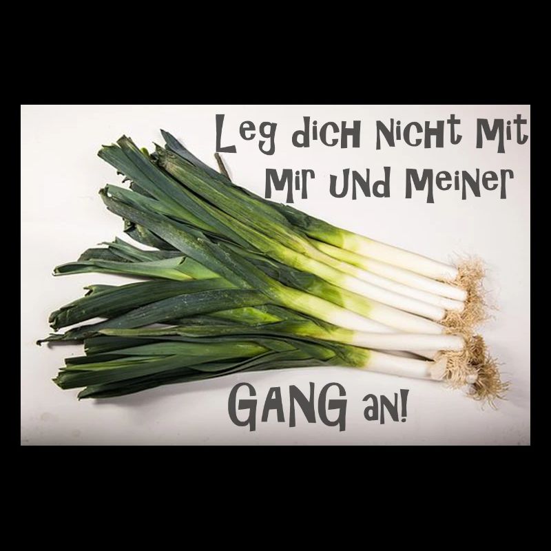 Ne plaisante pas avec moi et mon gang