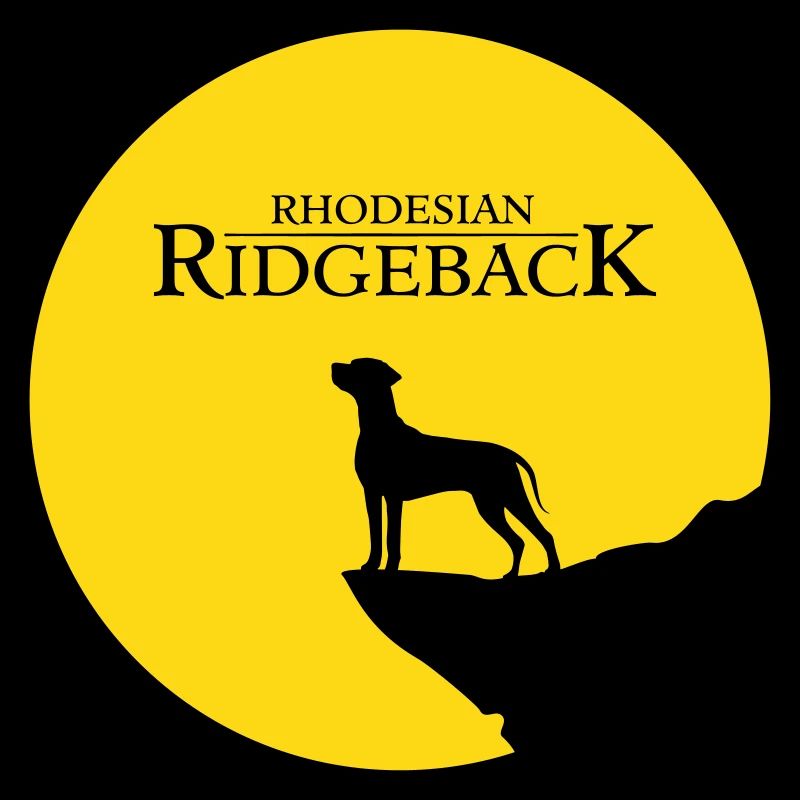 Rhodesian Ridgeback Rising Sun