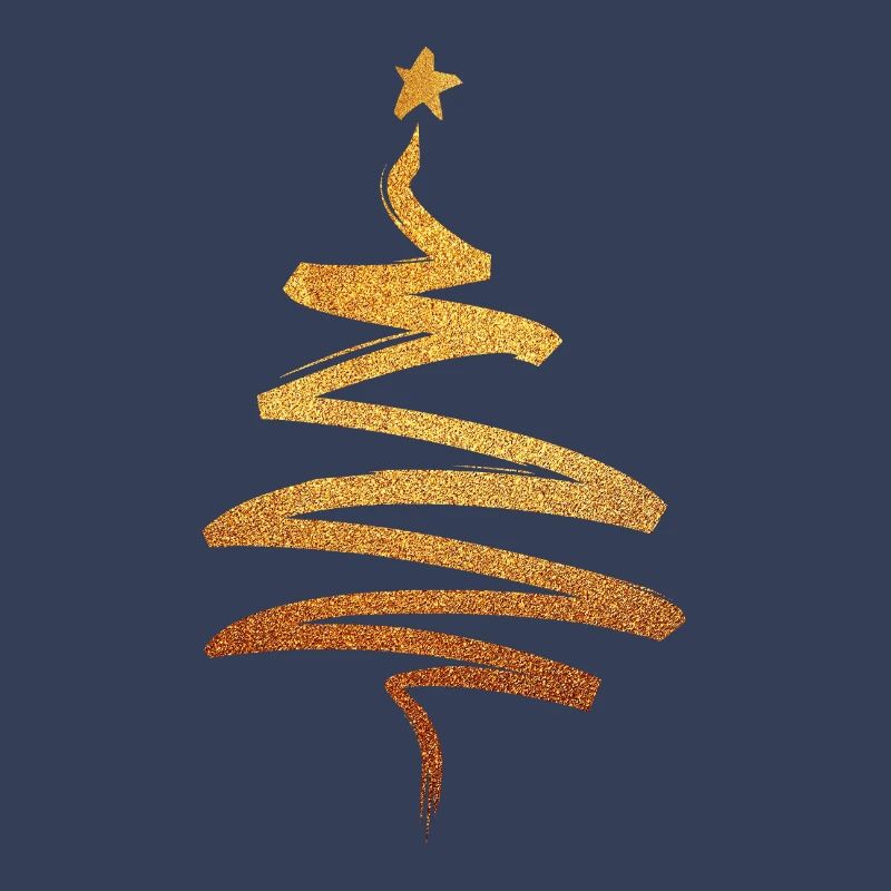 Christmas Tree - Gold Gift Gift Idea