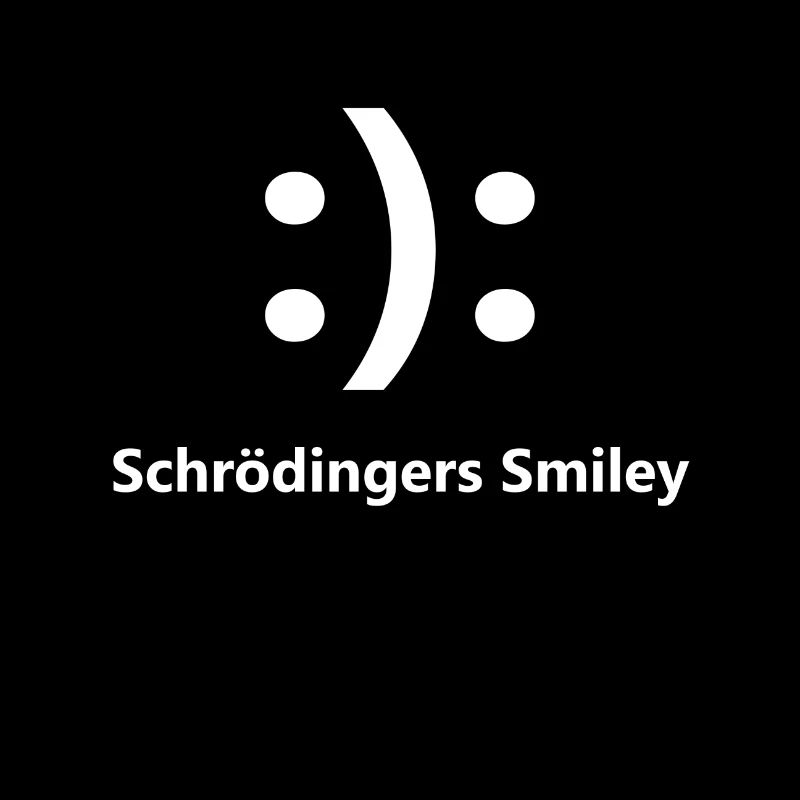 Schrödingers Smiley Katze Physik