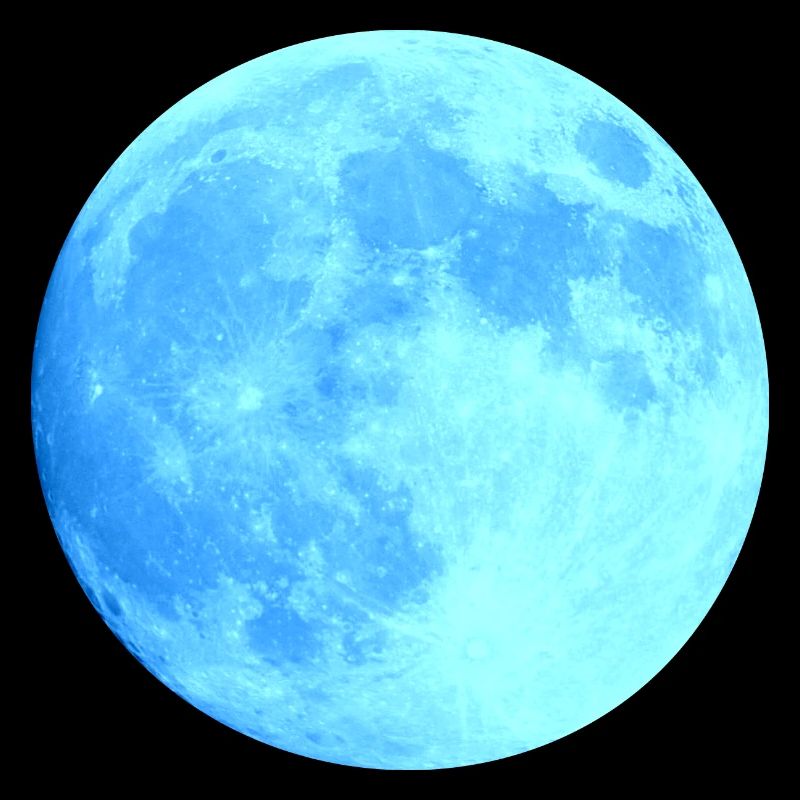 Lune bleue