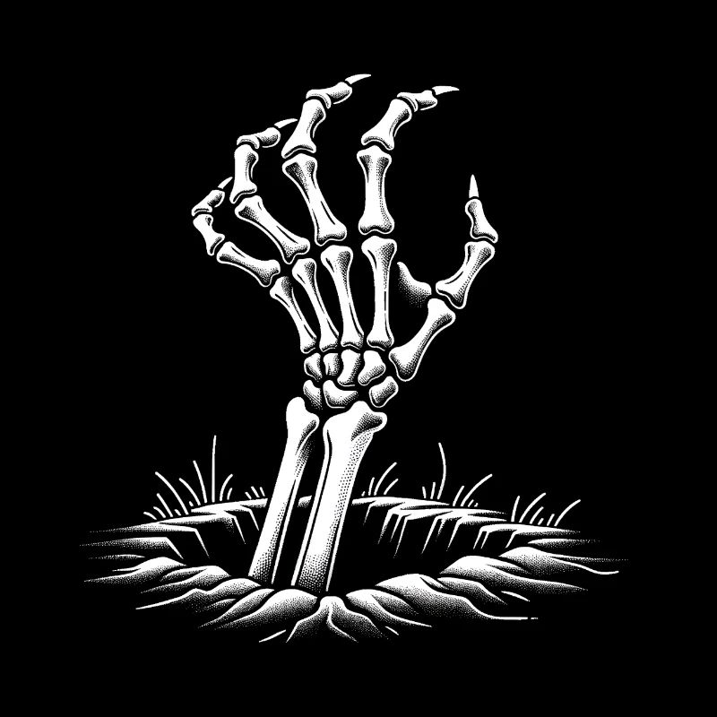 Skeleton Hand