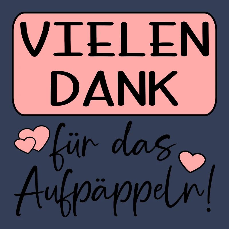 GUTE BESSERUNG - AUFPÄPPELN