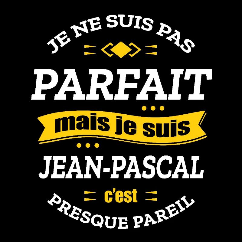 JEAN-PASCAL PARFAIT - PRENOM JEAN-PASCAL