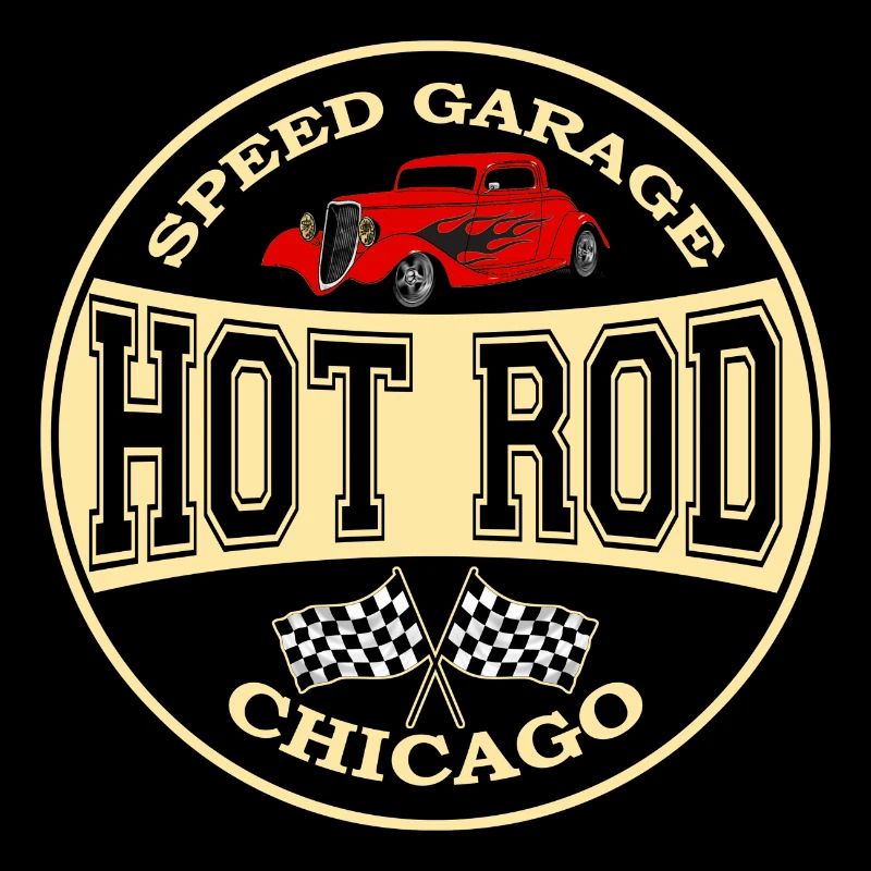 hot rod logo