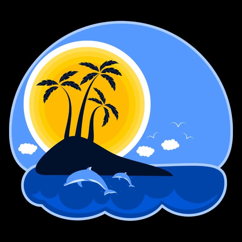 île de vacances