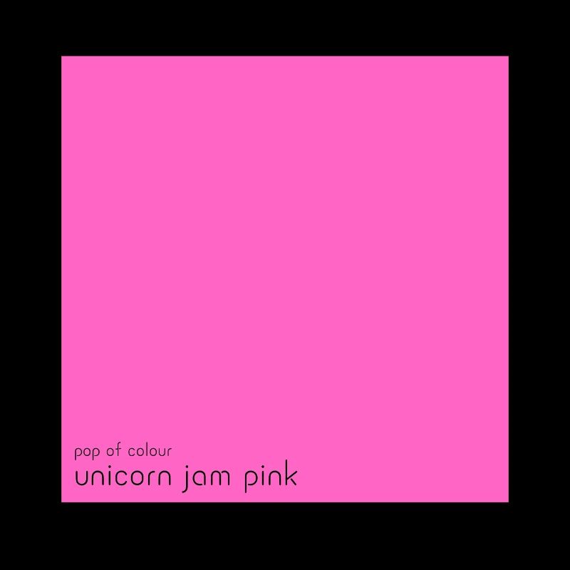 unicorn jam pink