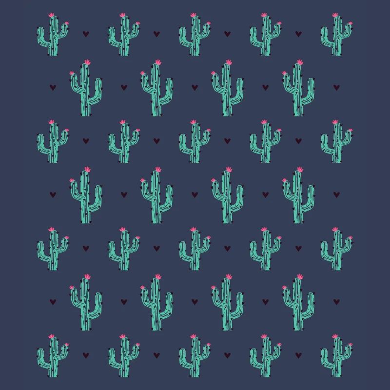 Cactus as a pattern